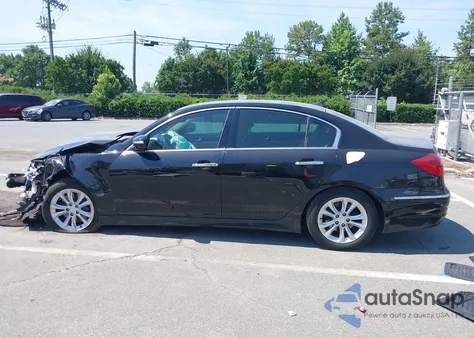 2013 Hyundai Genesis 3.8L из США, поврежденный, VIN KMHGC4DDXDU230066